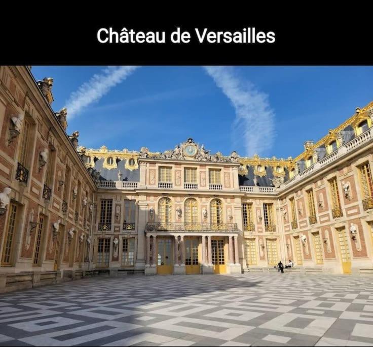 Versailles Trip Appartement Buc  Kültér fotó